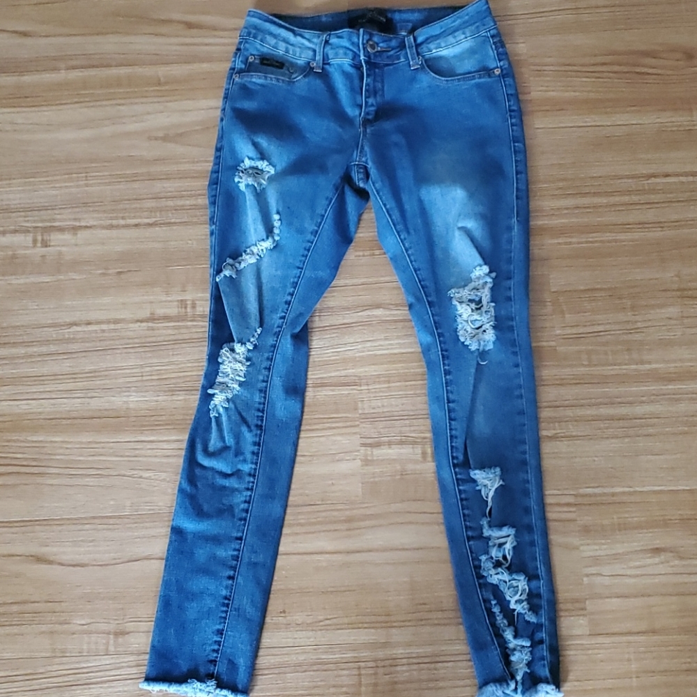 J & C Jeans & Crown Denim Jeans, Juniors Size 1